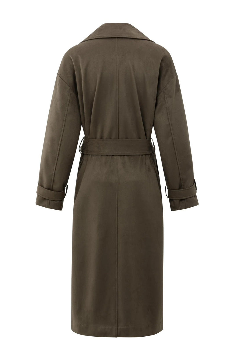 Devon Suede Coat