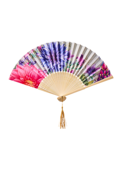 Satin Fan