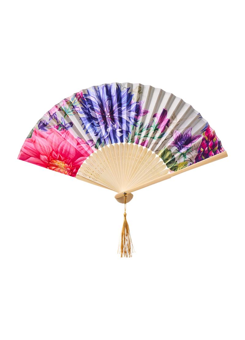 Satin Fan