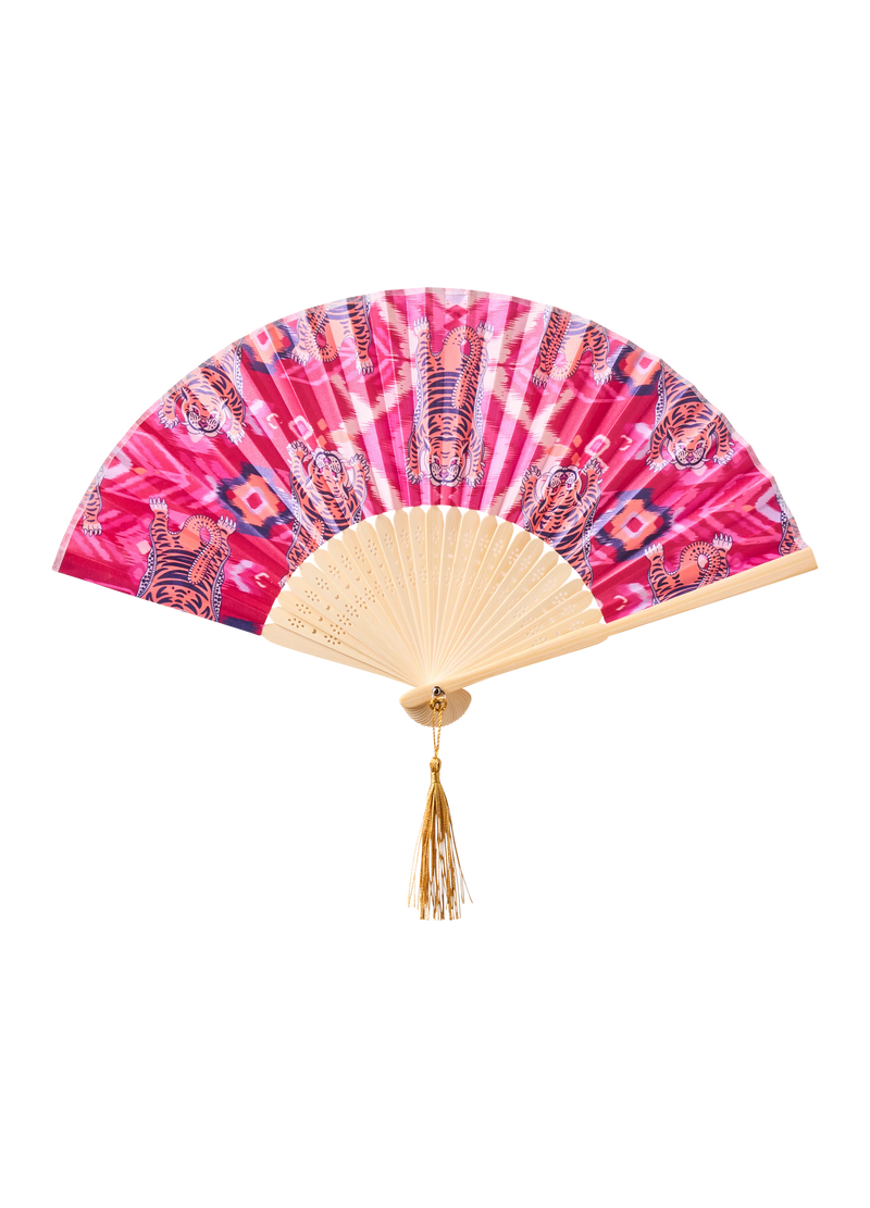 Satin Fan