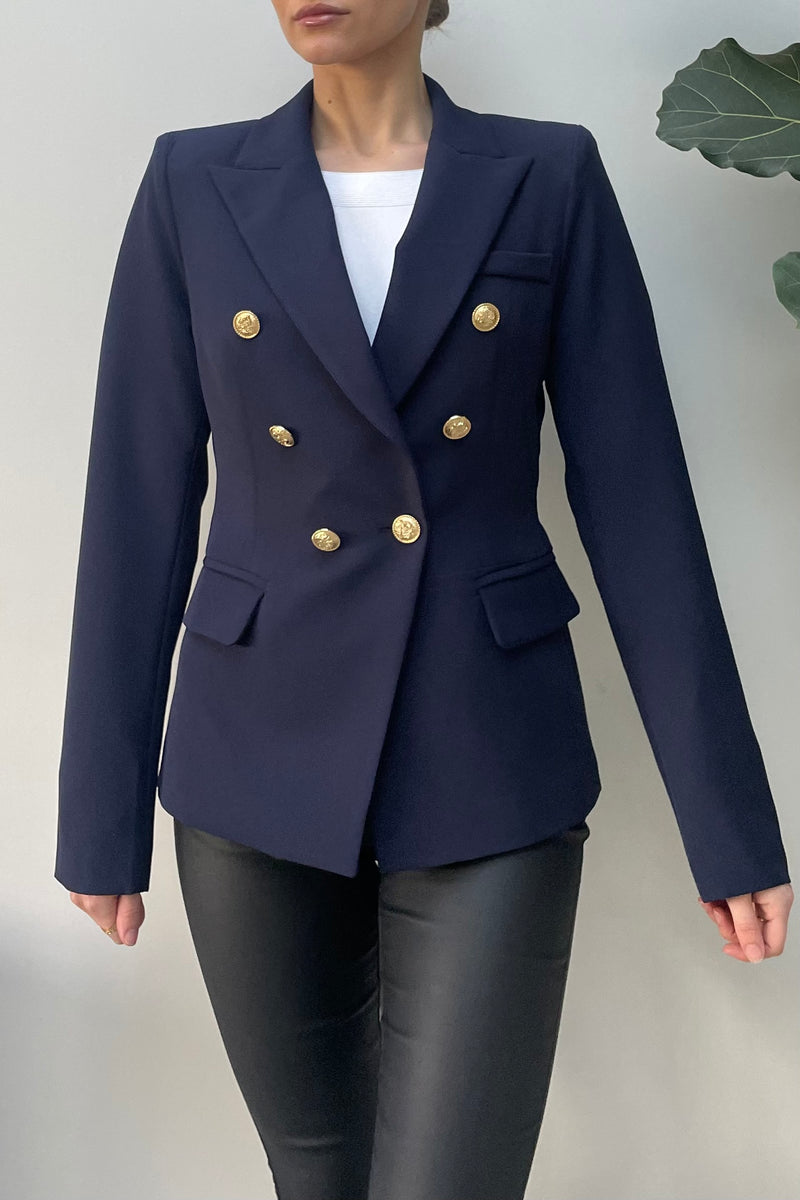 Chloe Navy Blazer