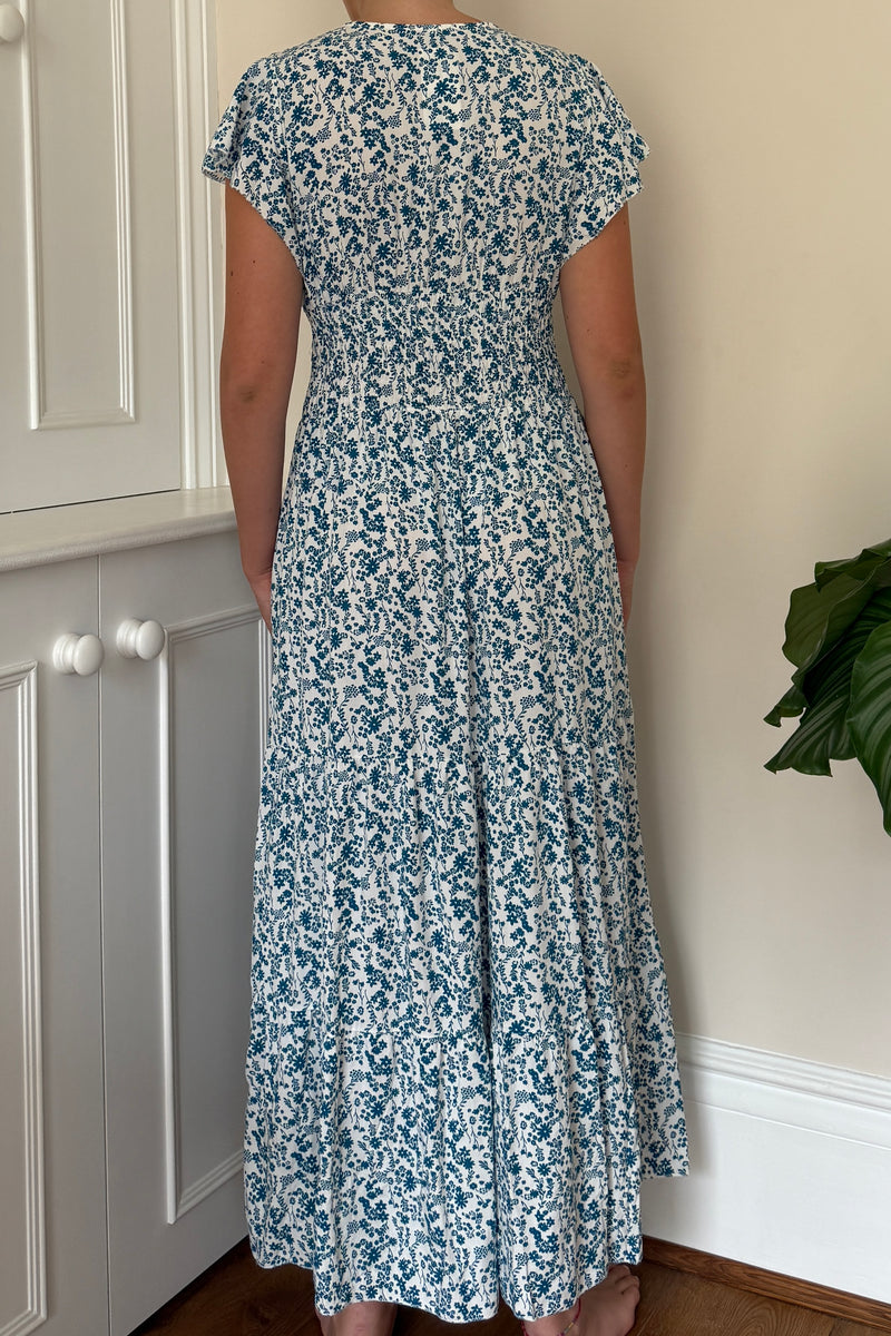 Fern Smocked Dress