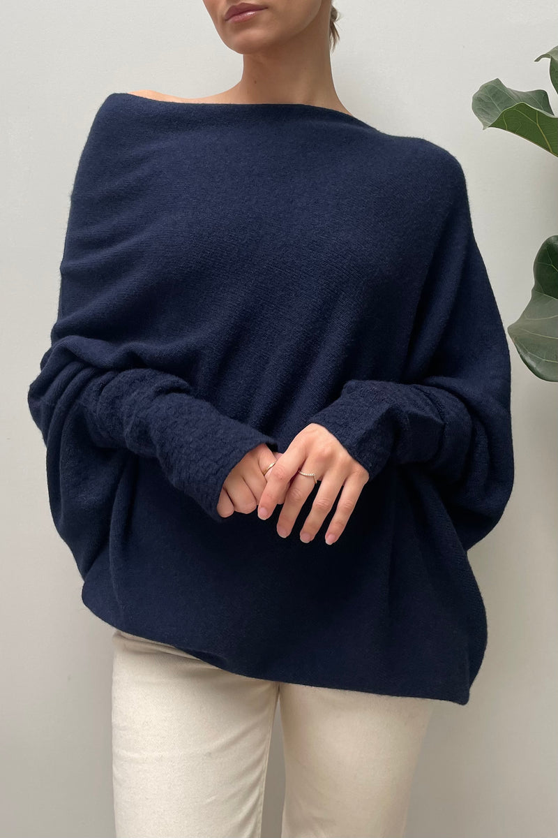 Libby Asymmetric Sweater