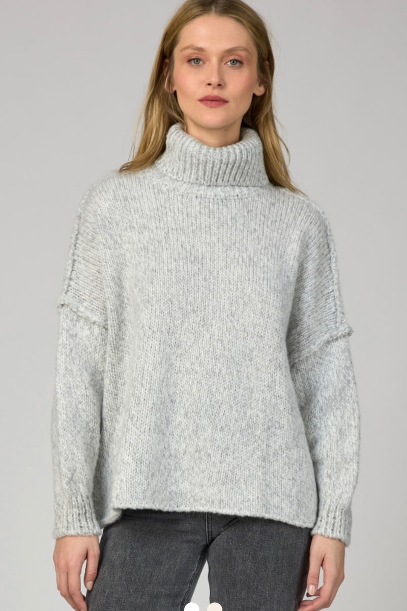 Casper Roll Neck Soft Knit