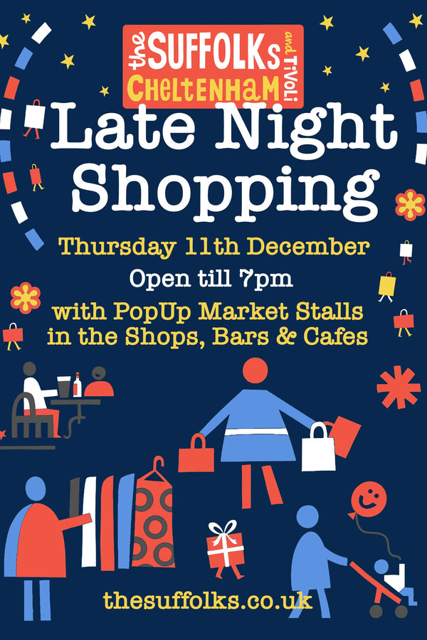 Late Night Shopping + D’arcy Wine Tasting