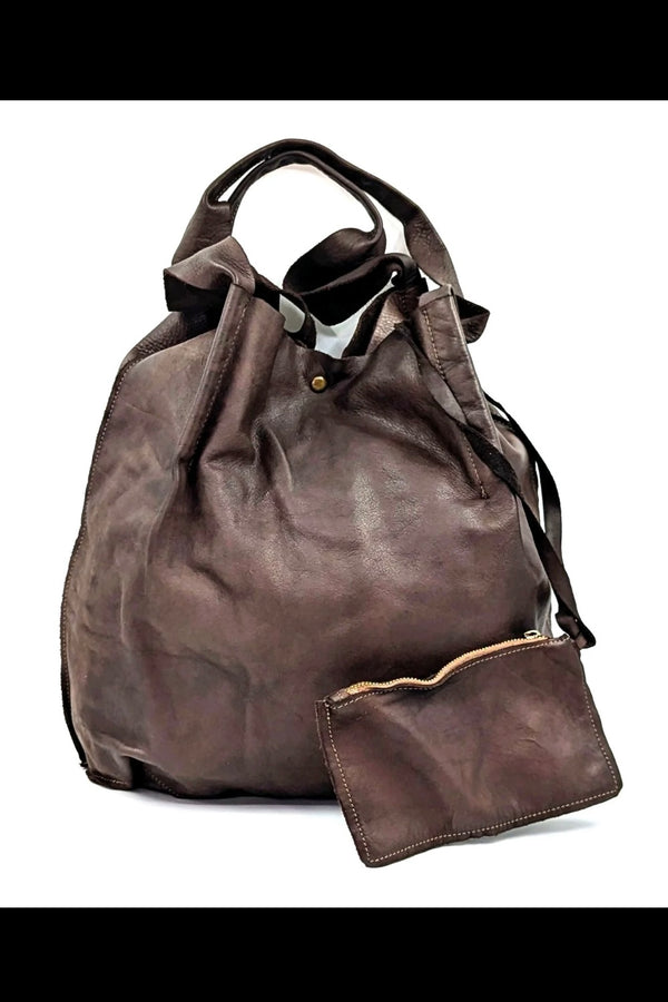 Vintage soft Leather Tote