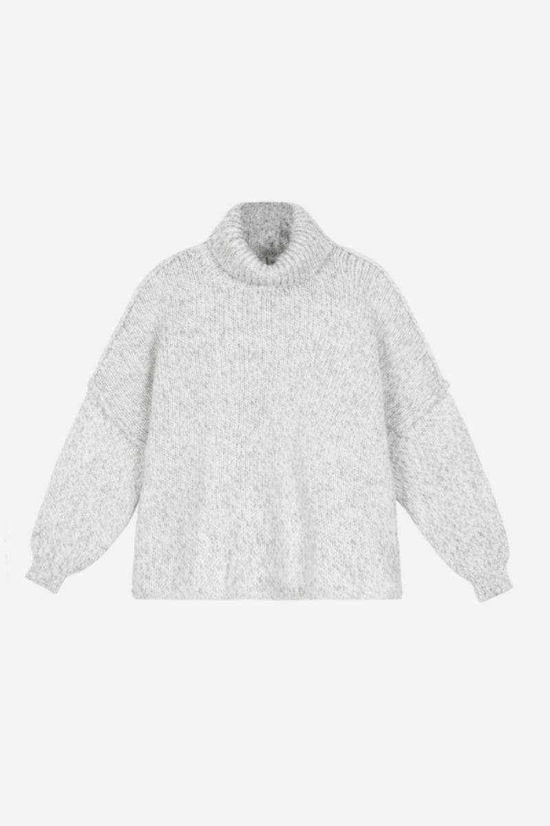 Casper Roll Neck Soft Knit