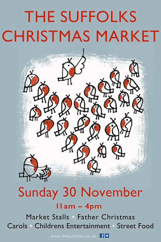 The Suffolks Christmas Market Sunday Nov 30th
