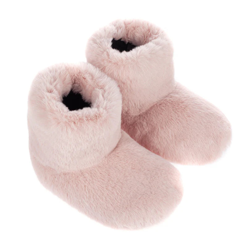 Faux Fur Slipper Boot