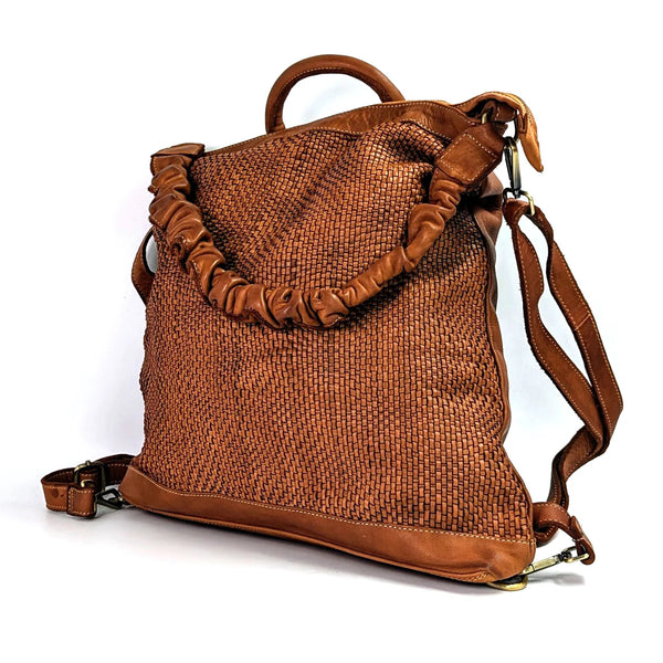 Leather Multiway Handbag