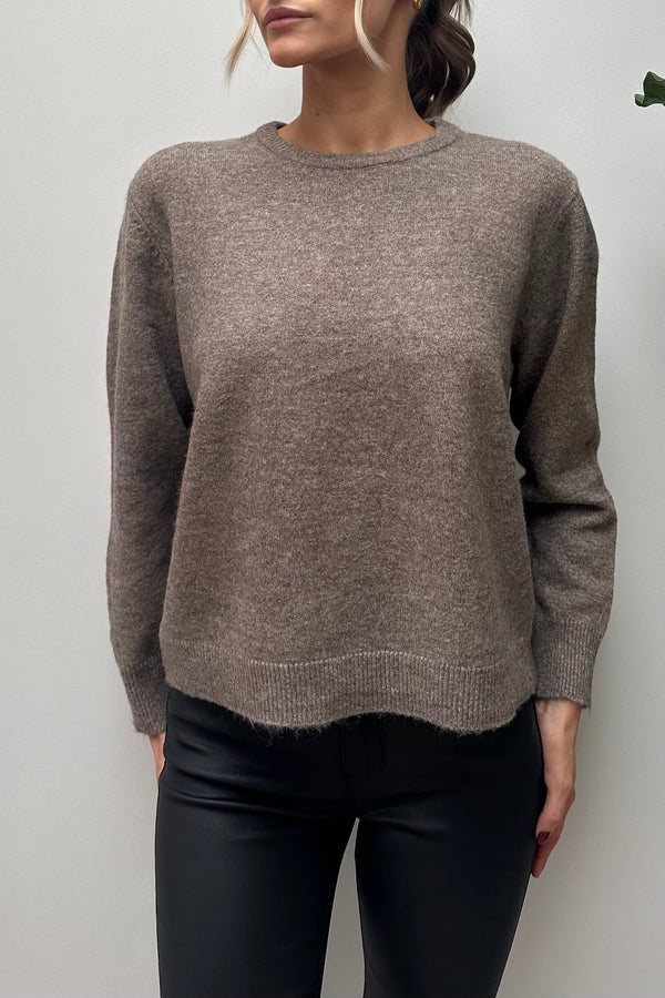 Anna Crew Neck Sweater