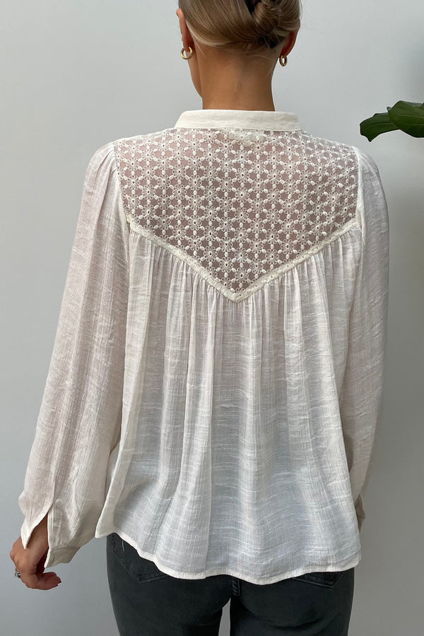 Annie Gathered Blouse