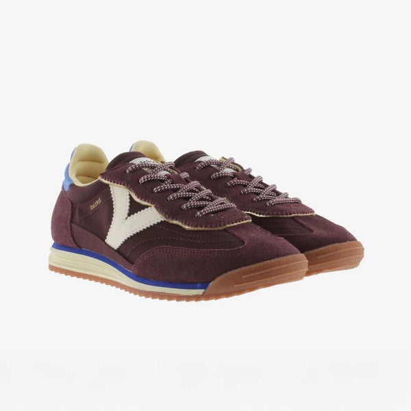 Burdeos Suede Trainers