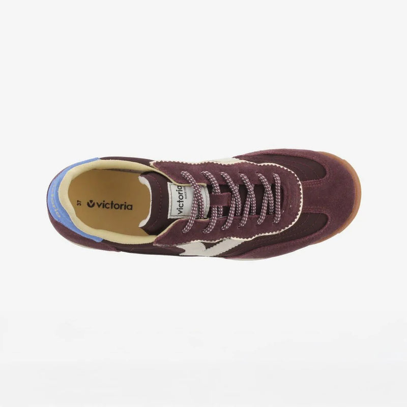 Burdeos Suede Trainers