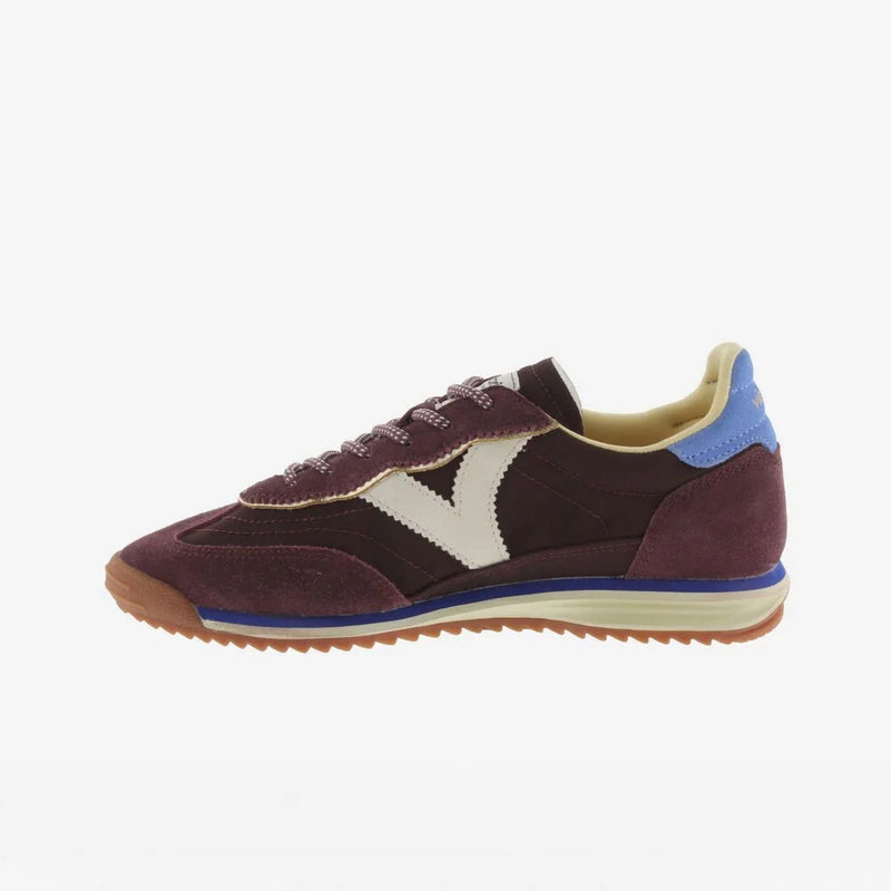 Burdeos Suede Trainers