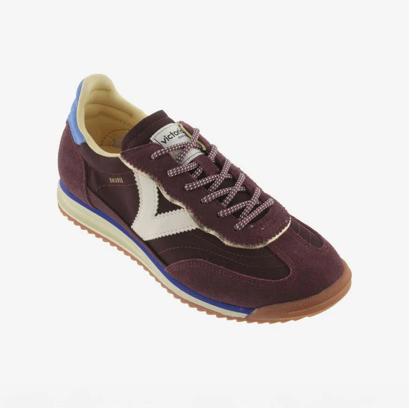 Burdeos Suede Trainers