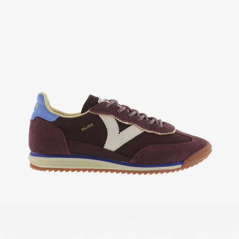 Burdeos Suede Trainers