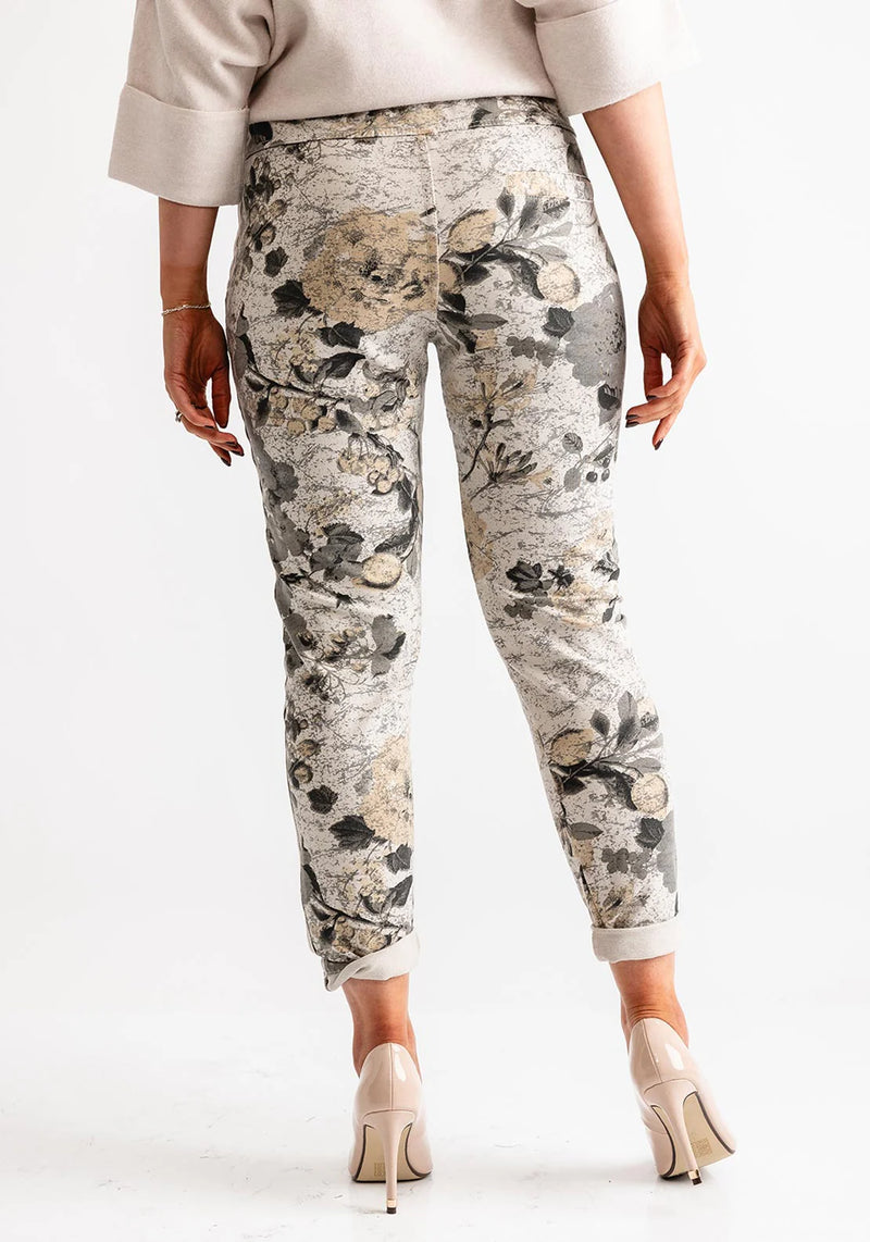 Quincy Trousers / Leaf