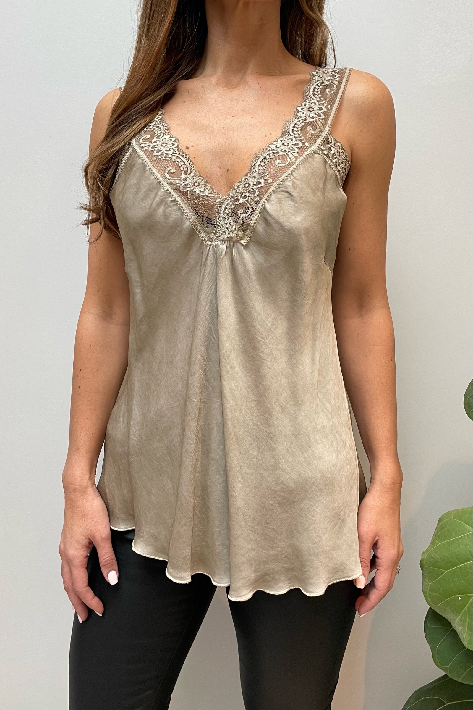 Martha Vintage Lace Cami | Bodega – bodega