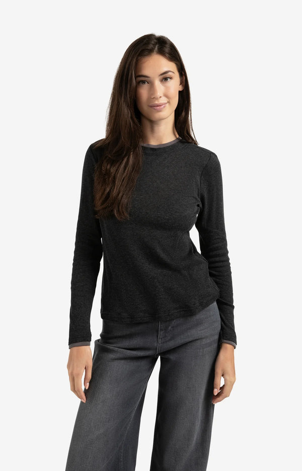 Emma Contrast Tee