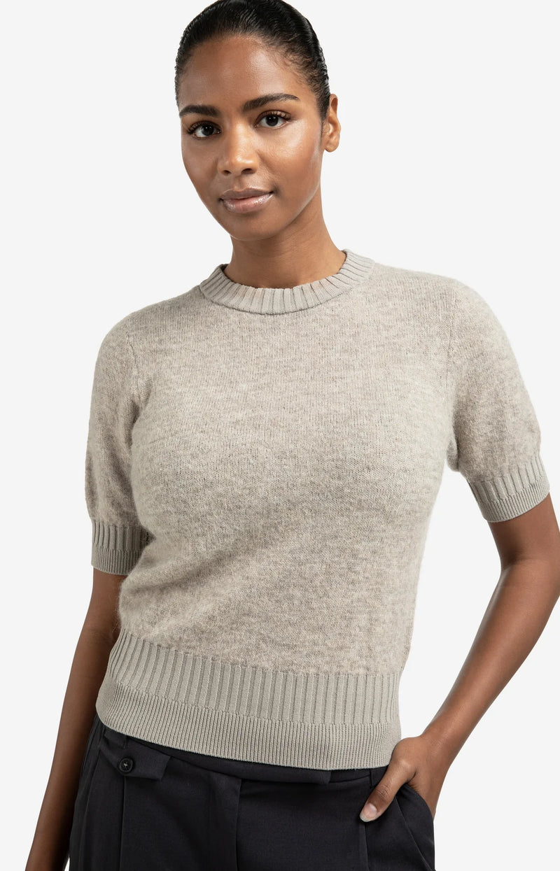 Fallon Alpaca Knit
