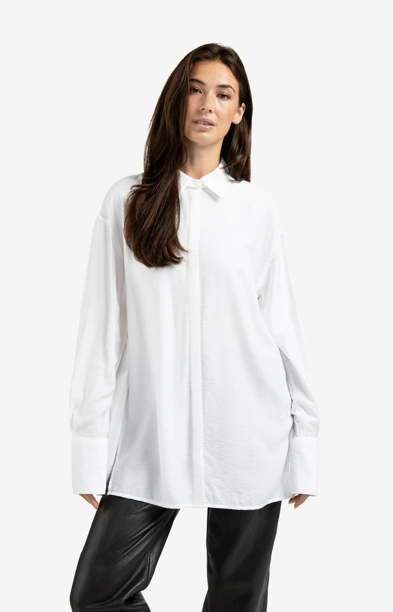 Chantel White Blouse