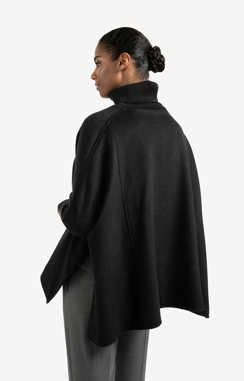Francis Wool Blend Poncho