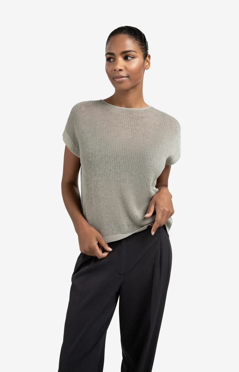 Netty Rib Detail Sweater