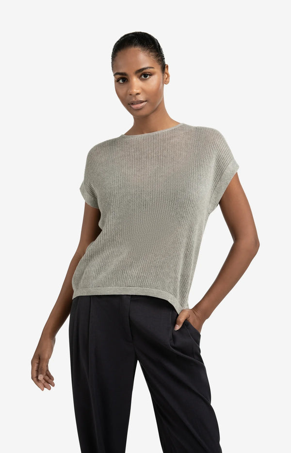Netty Rib Detail Sweater