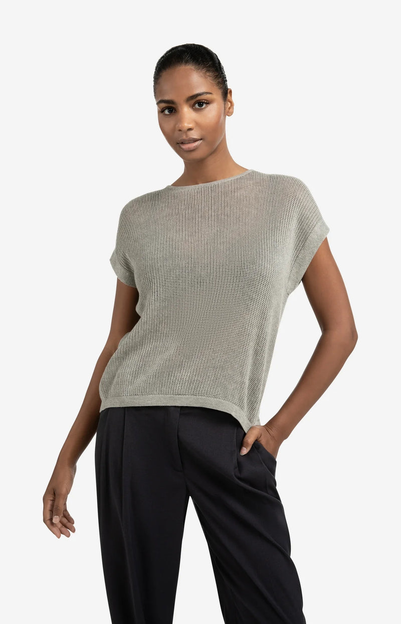 Netty Rib Detail Sweater