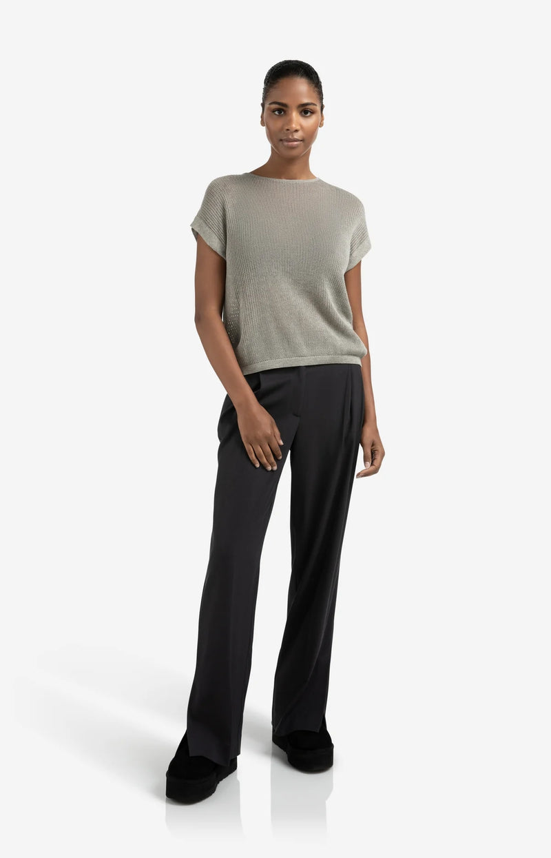 Netty Rib Detail Sweater
