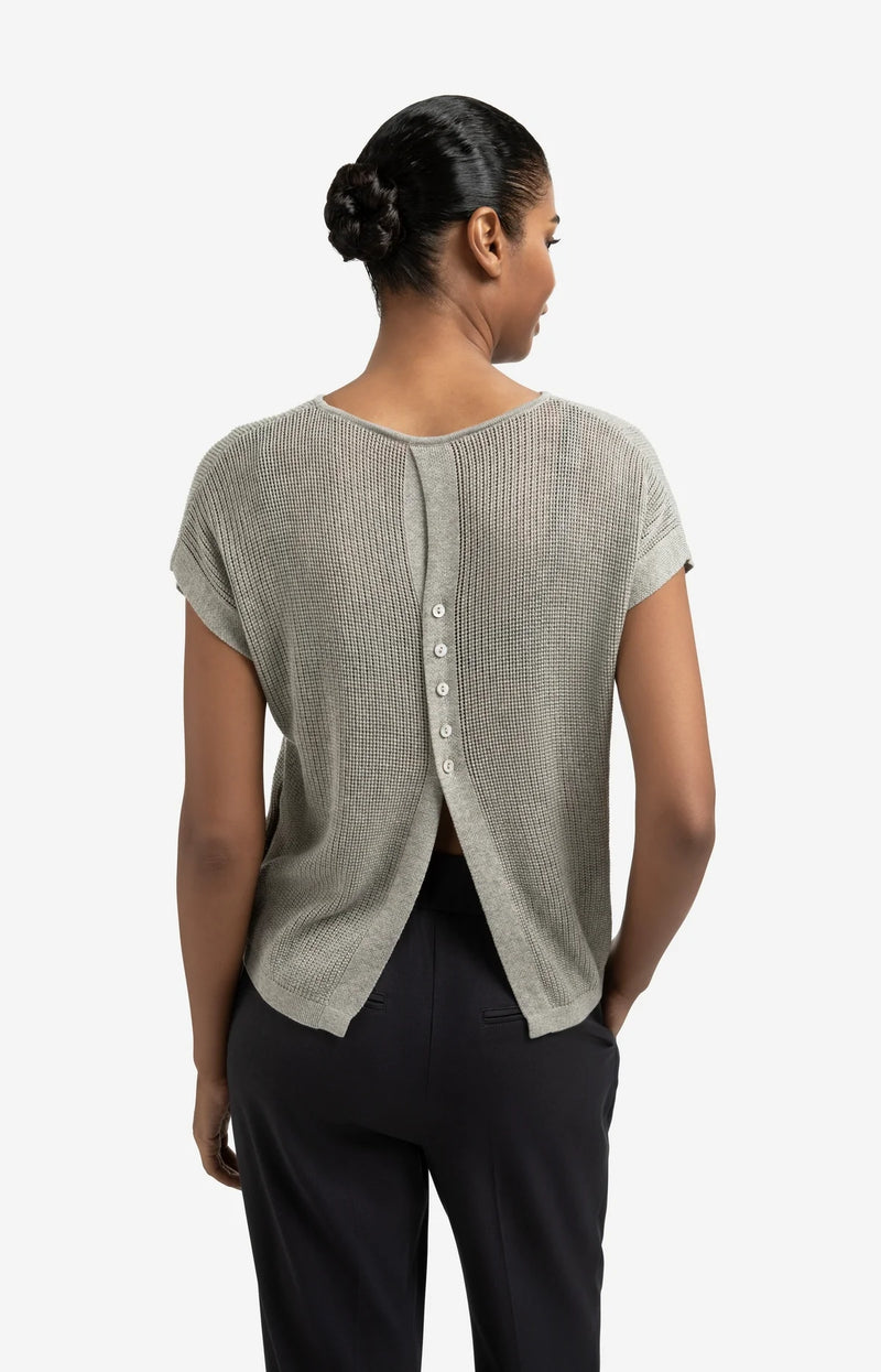 Netty Rib Detail Sweater