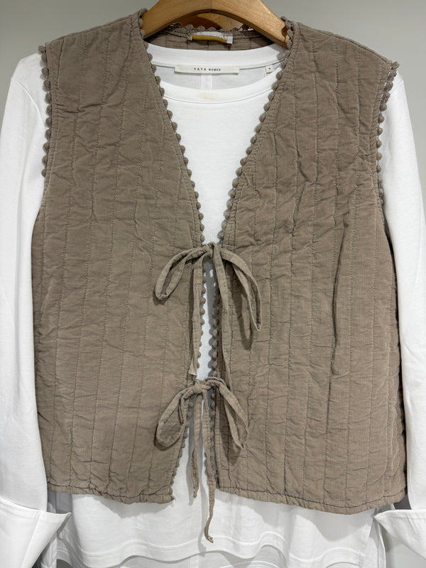Jolene Cord Waistcoat