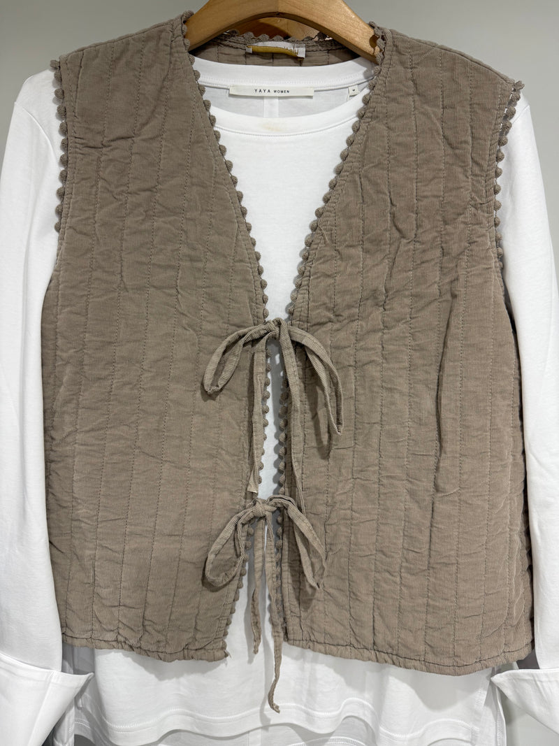 Jolene Cord Waistcoat
