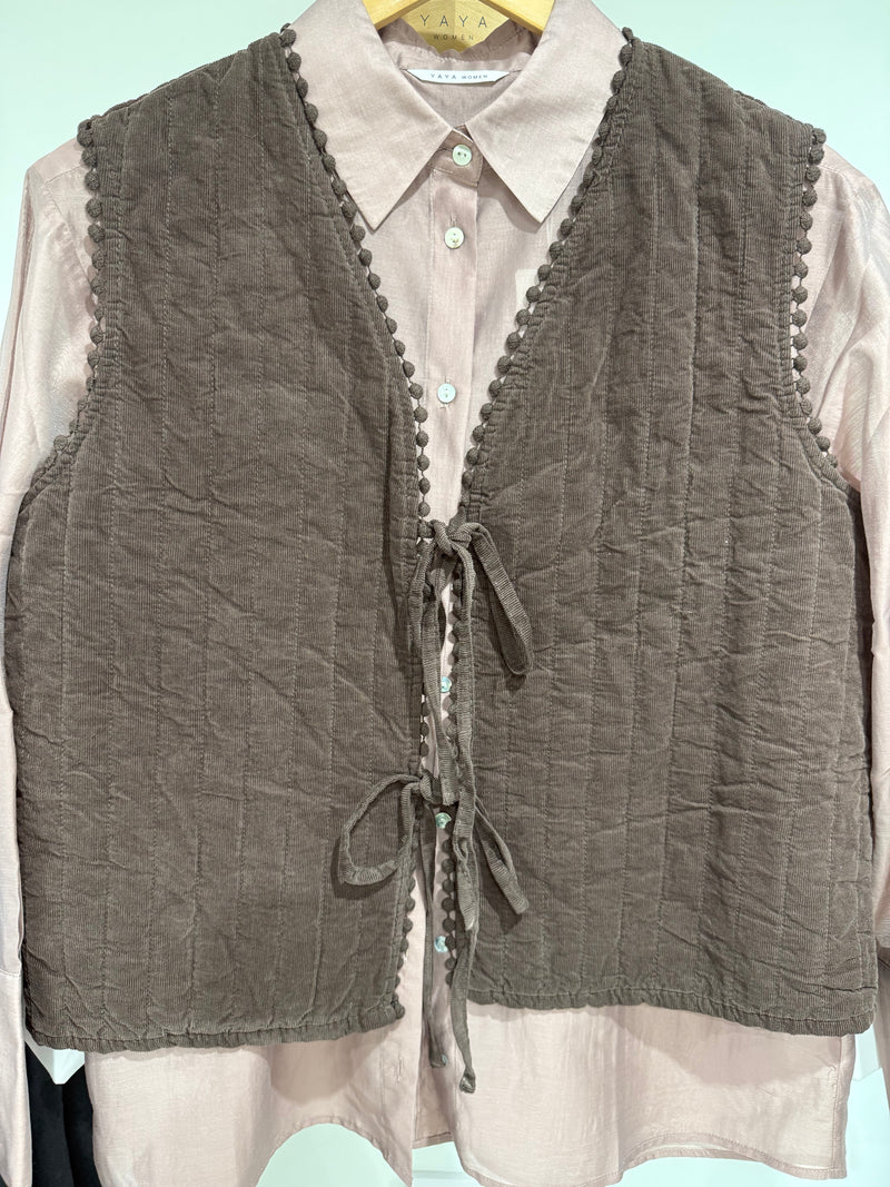 Jolene Cord Waistcoat