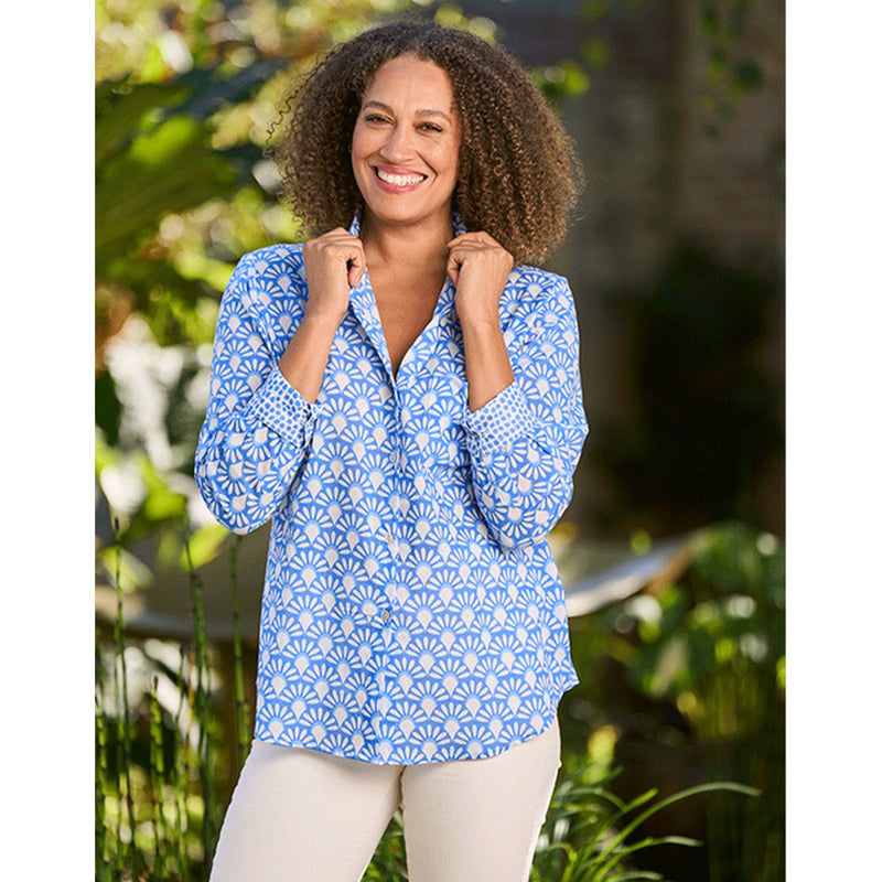 Flora Printed Blouse
