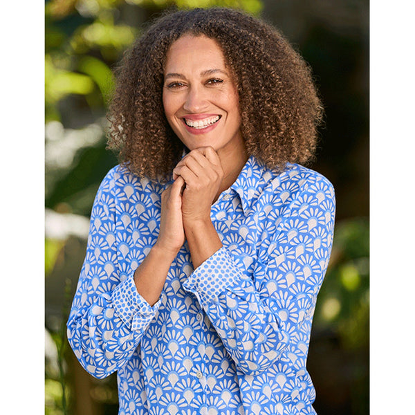 Flora Printed Blouse