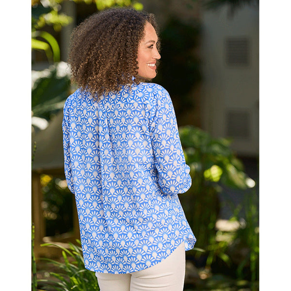 Flora Printed Blouse