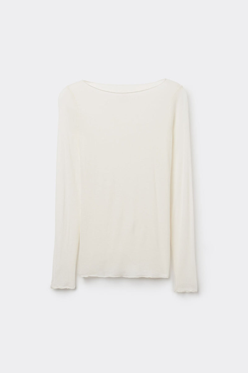 Cas Cashmere Mix Tee