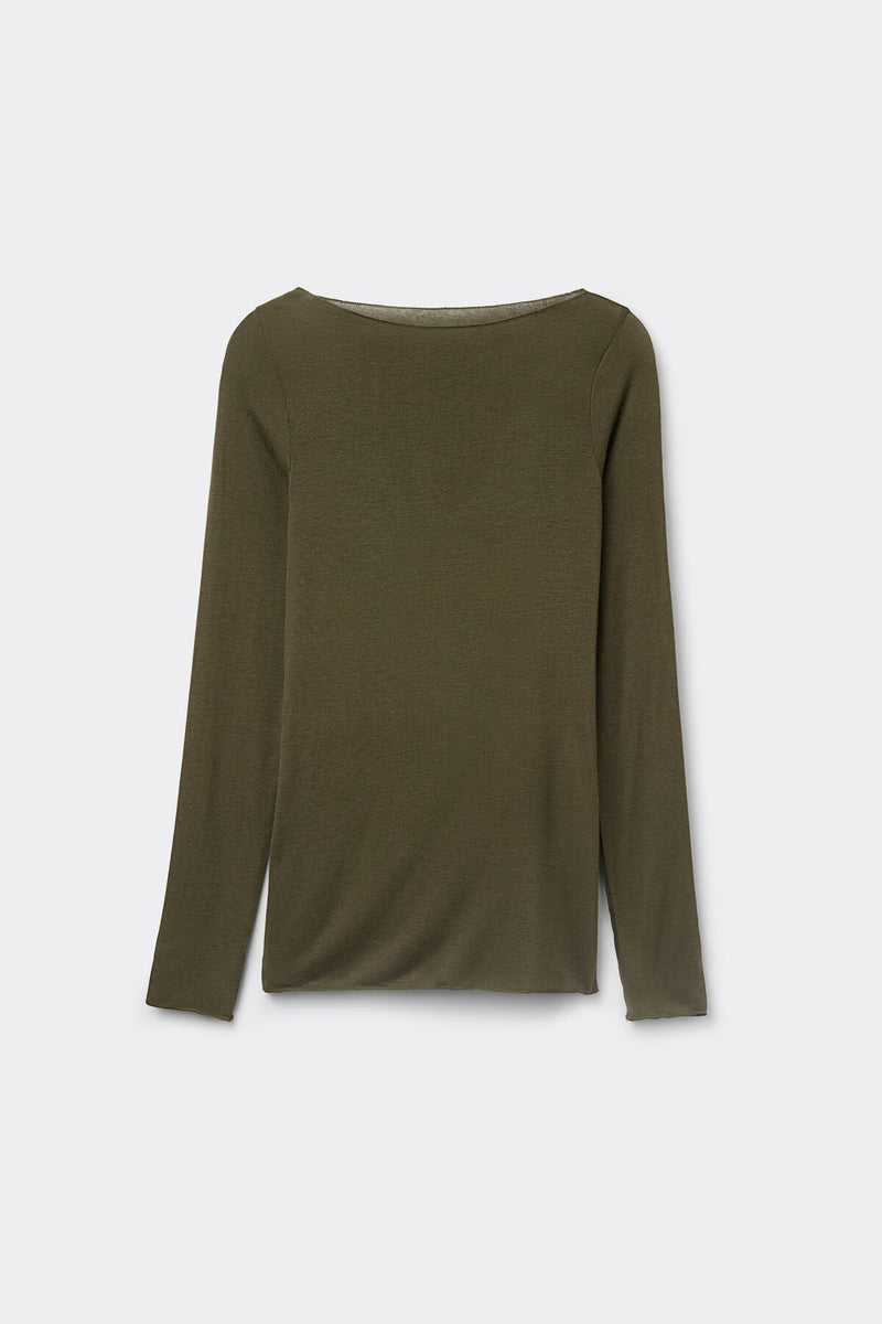 Cas Cashmere Mix Tee