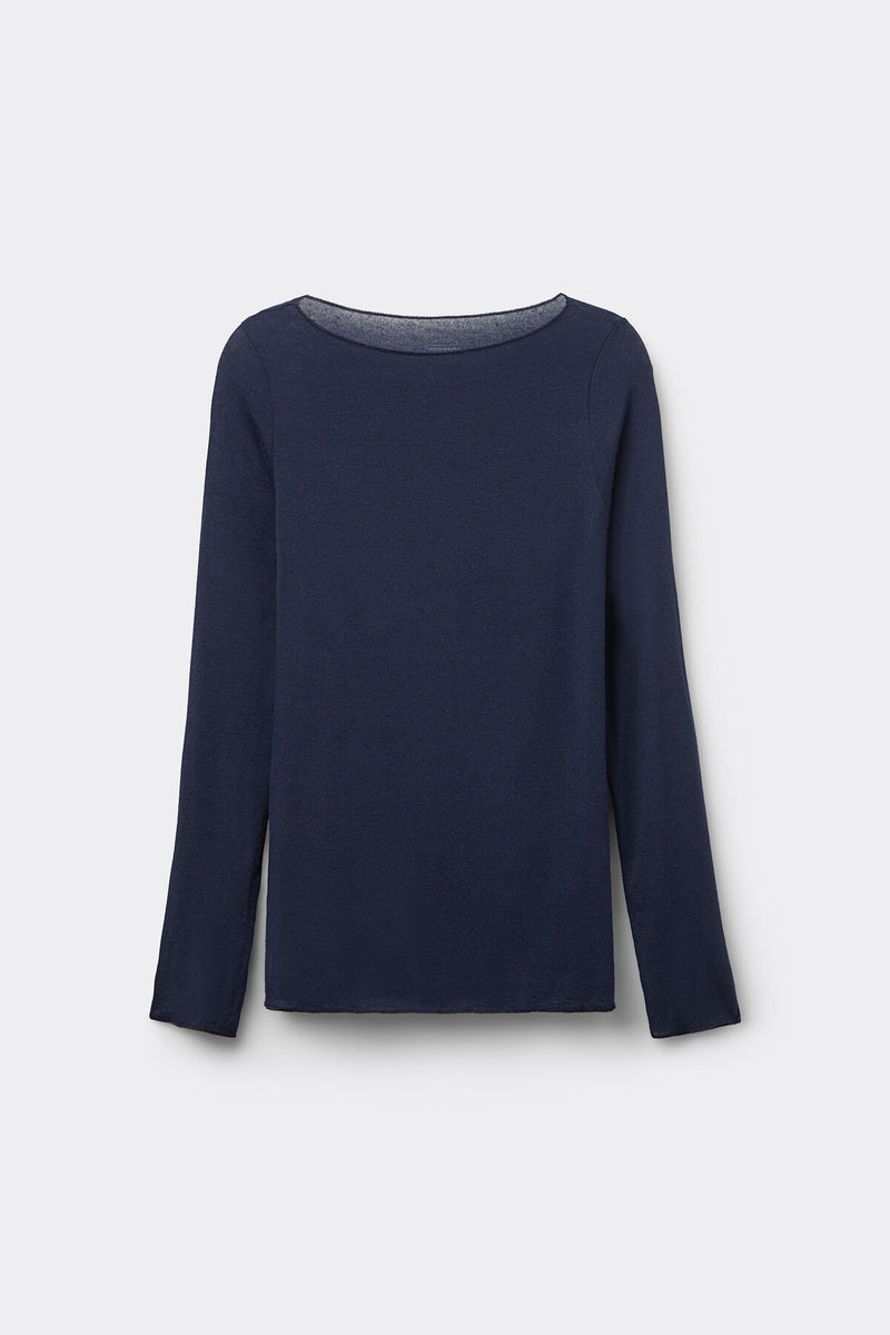 Cas Cashmere Mix Tee