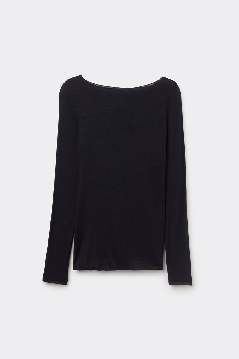 Cas Cashmere Mix Tee