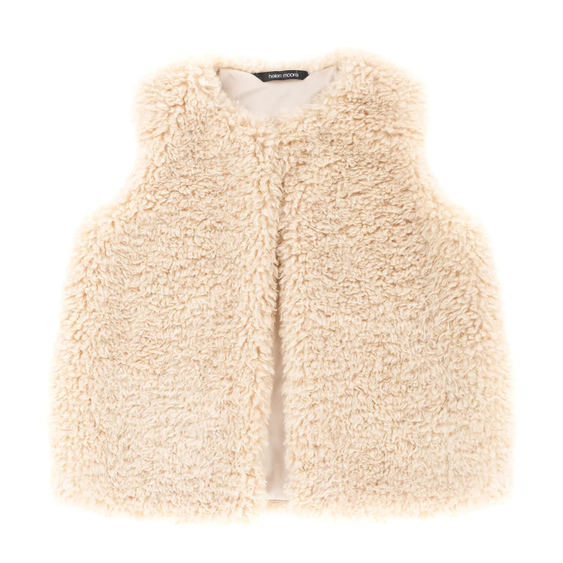 Vinnie Faux Sheepskin Gilet