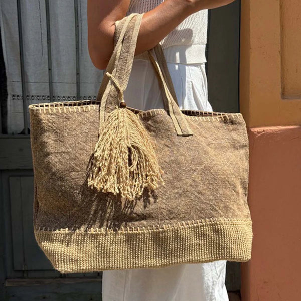 Jute Tote Bag