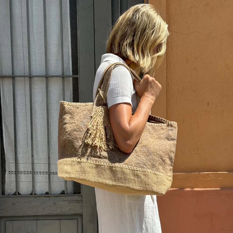 Jute Tote Bag