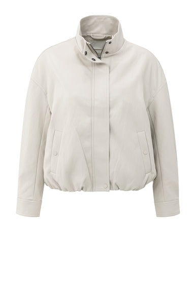 Leon Faux Leather Jacket