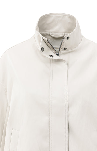 Leon Faux Leather Jacket