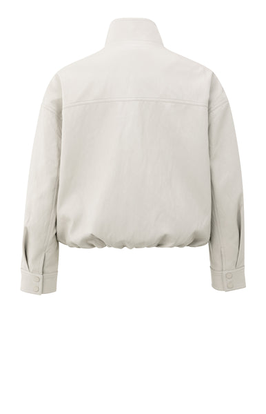 Leon Faux Leather Jacket