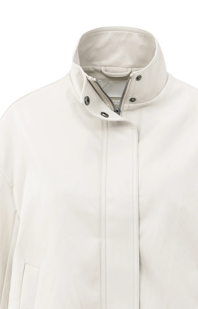 Leon Faux Leather Jacket