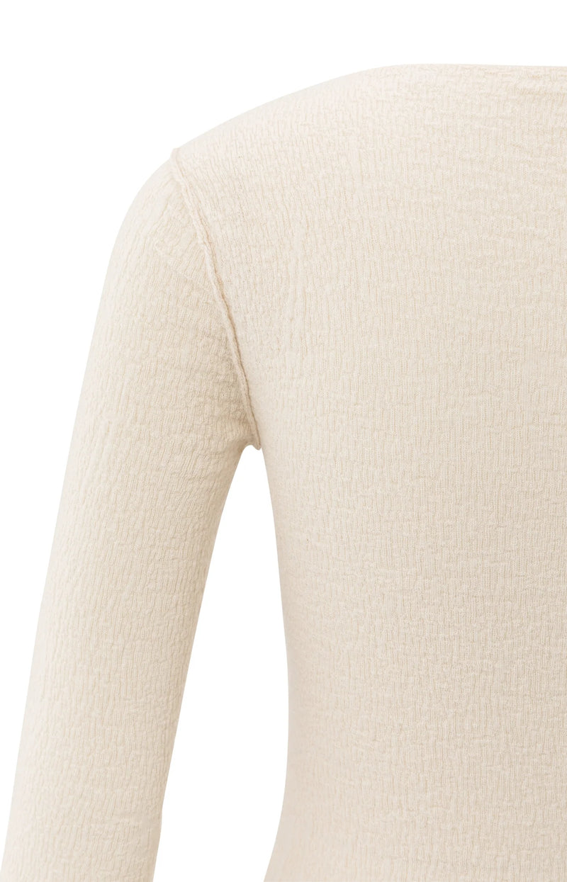 Phoebe Textured Fine Knit